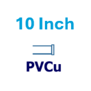 10 inch PVCu