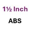 1 1/2 inch ABS (60)