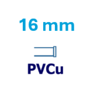 16 mm PVCu 16 mm PVCu