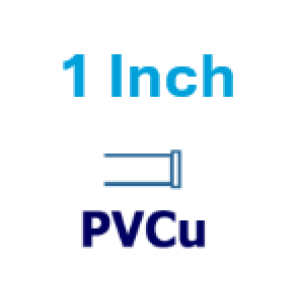 1 inch PVCu