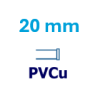20 mm PVCu (50)
