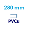 280 mm PVCu (20)