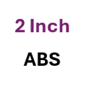 2 inch ABS 2 inch ABS