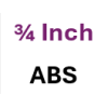 3/4 inch ABS (58)