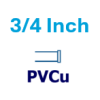 3/4 inch PVCu (68)
