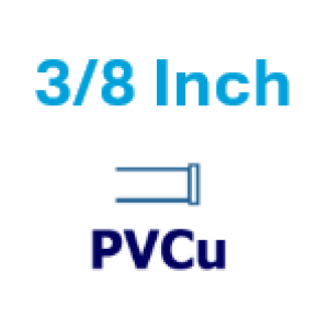 3/8 inch PVCu
