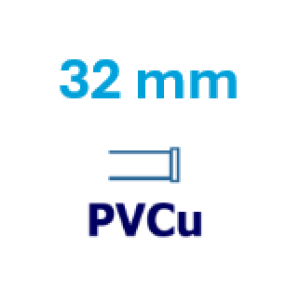 32 mm PVCu 32 mm PVCu