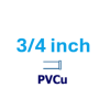 3/4 inch PVCu (68)