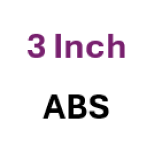 3 inch ABS 3 inch ABS