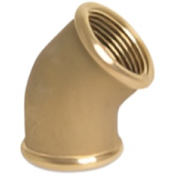1.1/2" 45 Degree Elbow FxF