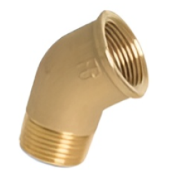 1.1/2" 45 Degree Elbow MxF 1.1/2" 45 Degree Elbow MxF
