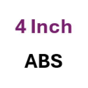 4 inch ABS