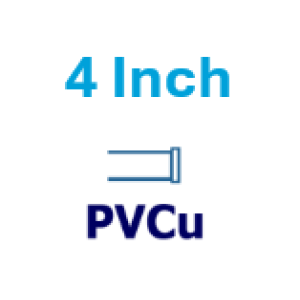 4 inch PVCu 4 inch PVCu