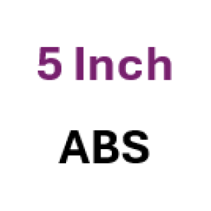 5 inch ABS