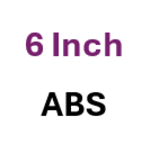 6 inch ABS