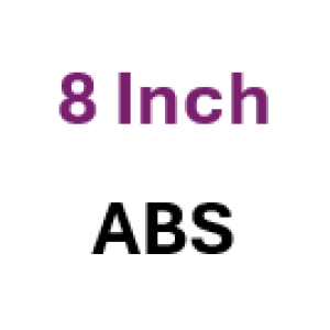 8 inch ABS 8 inch ABS