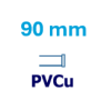 90 mm PVCu (60)