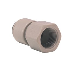Female Adaptor 3/8 inch Tube OD x 9/16-24 British Whitworth Thread Female Adaptor 3/8 inch Tube OD x 9/16-24 British Whitworth Thread