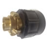 IBC Tank Connector - Female Buttress Thread - with Geka Type Quick Coupling and Female Thread Connector (6)