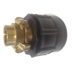 1/2" - IBC Connector with Geka Type Coupling and Female Thread Connector 1/2" - IBC Connector with Geka Type Coupling and Female Thread Connector