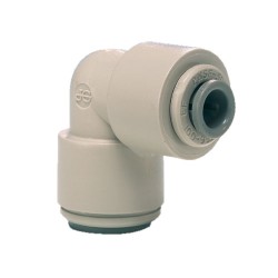 Reducing Elbow 1/2 inch Tube OD x 3/8 inch Tube OD Reducing Elbow 1/2 inch Tube OD x 3/8 inch Tube OD