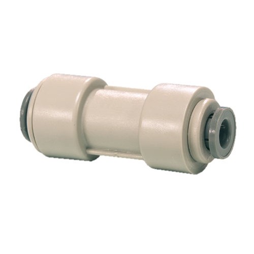 Reducing Straight Connector 1/2 inch Tube OD x 5/16 inch Tube OD