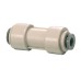 Reducing Straight Connector 1/2 inch Tube OD x 5/16 inch Tube OD