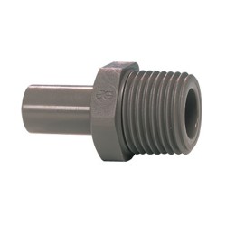 Stem Adaptor 1/2 inch Stem x 3/8 NPTF Thread