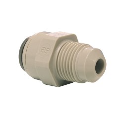 Straight Adaptor 1/2 inch Tube OD x 1/2 inch NPTF Male Thread
