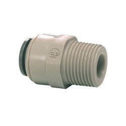 Straight Adaptor 1/2 inch Tube OD x 1/2 inch NPTF Male Thread Straight Adaptor 1/2 inch Tube OD x 1/2 inch NPTF Male Thread