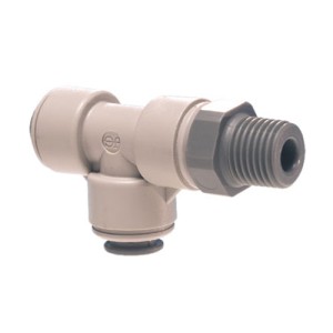 Swivel Male Run Tee BSPT Thread Swivel Male Run Tee BSPT Thread