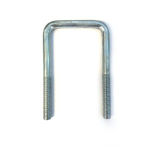M8 Square Plated U Bolts M8 Square Plated U Bolts