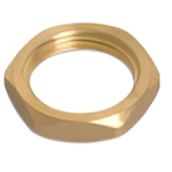 1 1/2" Brass Backnut