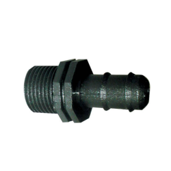 Barbed Connector - BSP Male - 16mm x 1/2" Barbed Connector - BSP Male - 16mm x 1/2"