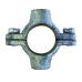 125MM (5") Black Iron Double Pipe Ring 125MM (5") Black Iron Double Pipe Ring