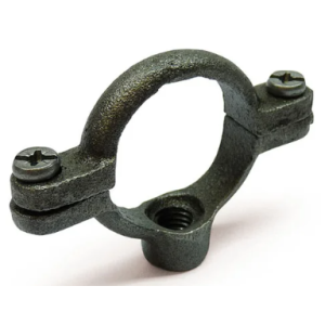 Black Iron Single Pipe Rings Black Iron Single Pipe Rings