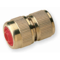Brass Quick Hose Connector with Shut Off Valve 1/2 inch Hose Brass Quick Hose Connector with Shut Off Valve 1/2 inch Hose