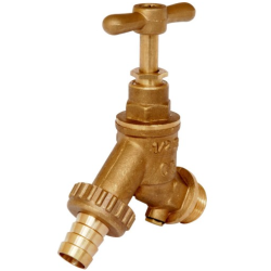 3/4" Brass Hose Union Bib Tap 3/4" Brass Hose Union Bib Tap