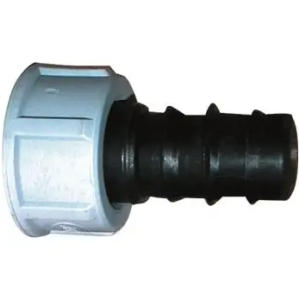Barbed Connector 2 Piece BSP Female
