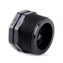 1 1/2" x 1 1/4" - Reducing Bush BSP Male x Female 1 1/2" x 1 1/4" - Reducing Bush BSP Male x Female