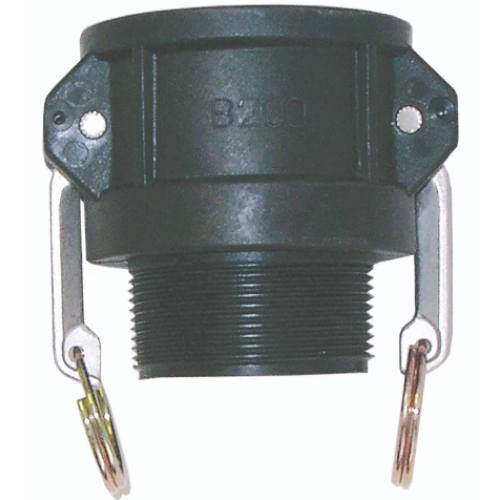 Type B Male Thread x Female Part Camlock 1 inch Type B Male Thread x Female Part Camlock 1 inch