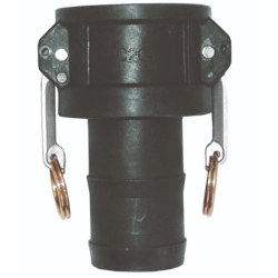 Type C Hosetail x Female Part Camlock 1 1/2 inch Type C Hosetail x Female Part Camlock 1 1/2 inch