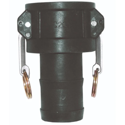 Type C Hosetail x Female Part Camlock 4 inch