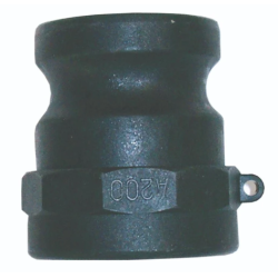 Type A Female Thread x Male Part Camlock 1 1/2 inch