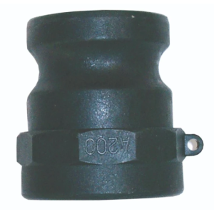 Polypropylene Camlock Type A Female Thread x Male Part Polypropylene Camlock Type A Female Thread x Male Part