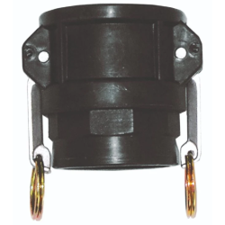 Type D Female Thread x Female Part Camlock 3 inch Type D Female Thread x Female Part Camlock 3 inch