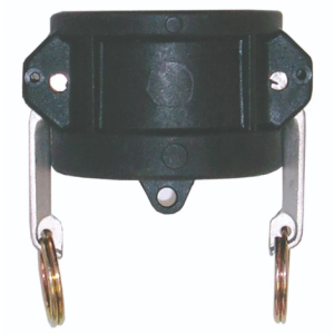 Polypropylene Camlock Type DC Female Part Polypropylene Camlock Type DC Female Part