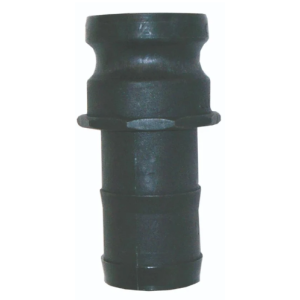 Polypropylene Camlock Type E Hosetail x Male Part Polypropylene Camlock Type E Hosetail x Male Part