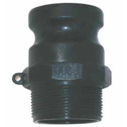 Type F Male Thread x Male Part Camlock 3 inch Type F Male Thread x Male Part Camlock 3 inch