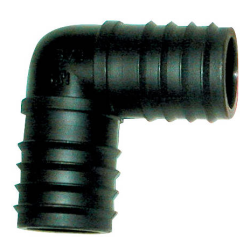 Hose Adaptor - Elbow 20mm / 3/4 inch Hose Diameter
